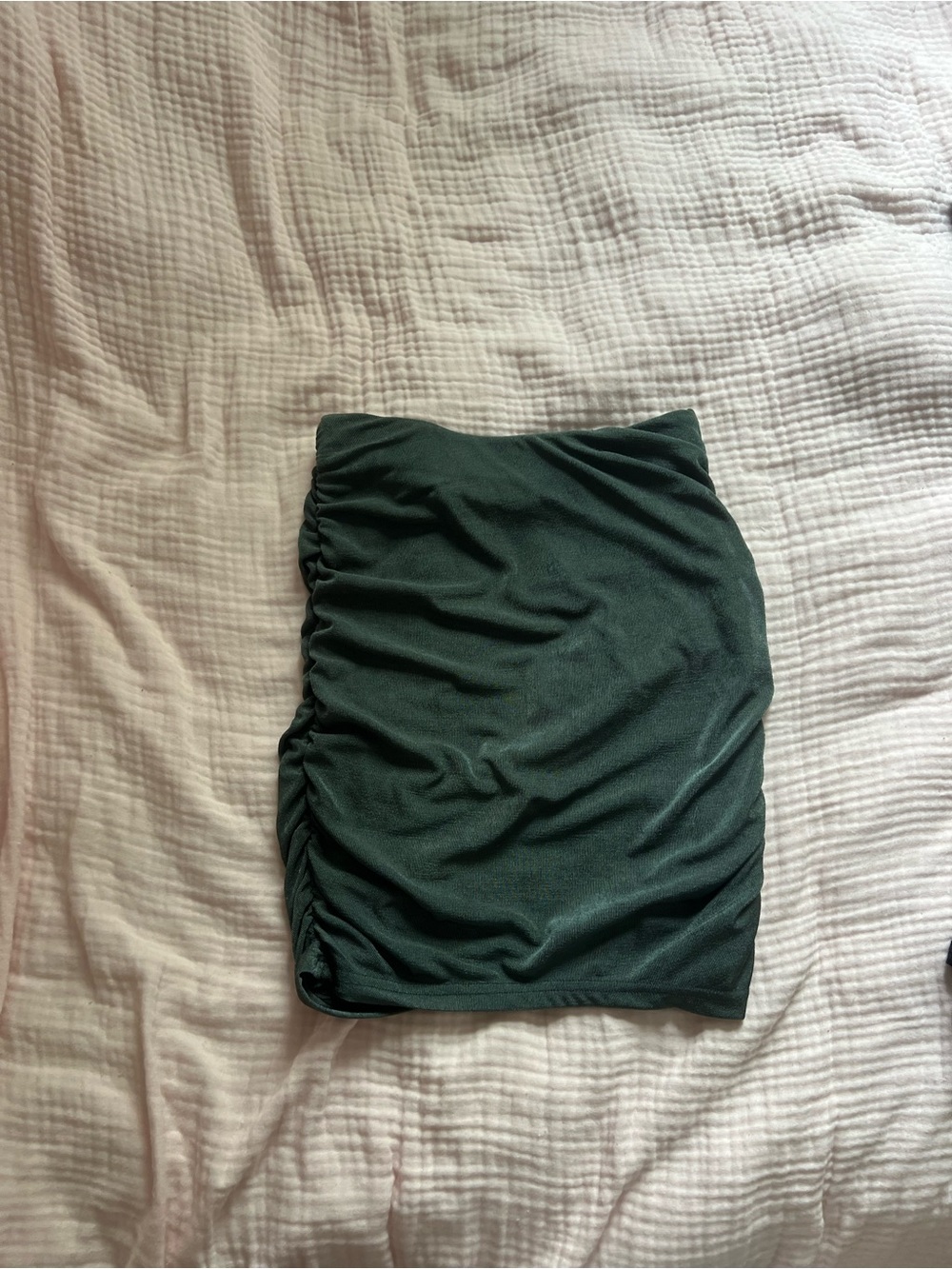 Simons Twik green tight skirt